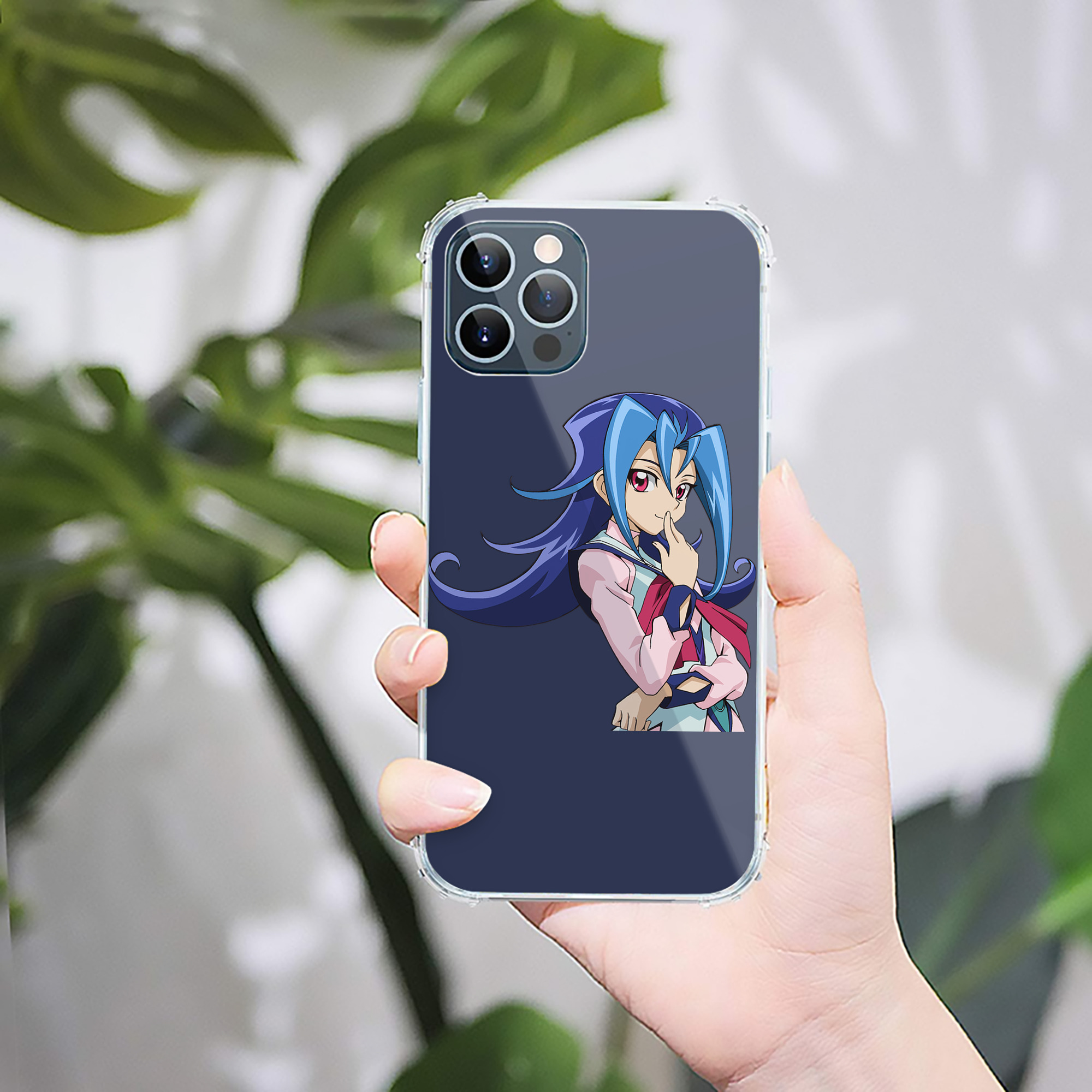 （画像用） 遊☆戯☆王 Yu-Gi-Oh! 【iPhone 12シリーズ対応】透明スマホケース（クリアソフトケース）